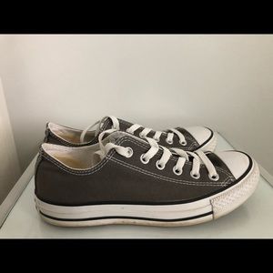 Grey Converse